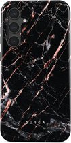 Burga Tough Case Samsung Galaxy S23 FE - Rose - Goud Marble
