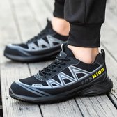 Mode Sportschoenen Werklaarzen Lekbestendige Veiligheidsschoenen Heren Stalen Neus Schoenen Beveiliging Beschermende Schoenen Onverwoestbaar
