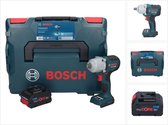 Bosch GDS 18V-450 HC accuslagmoersleutel 18 V 450 Nm 1/2" + 1x ProCORE oplaadbare accu 5,5 Ah + L-Boxx - zonder oplader