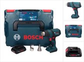 Souffleur à air chaud sur batterie Bosch GHG 18V-50 Professional 18 V 300° C / 500° C + 1x batterie ProCORE 0 Ah + L-Boxx - sans chargeur