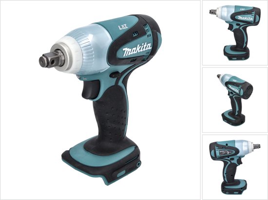 Makita DTW251Z 18V LXT Slagmoersleutel 230Nm 1/2″ Accu Body Alleen Compact Duurzaam