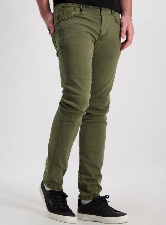 Cars Jeans Jeans - Bates Twill Army (Taille: 30/34)