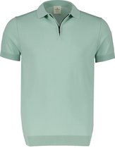 Hensen Polo - Slim Fit - Groen - 3XL Grote Maten