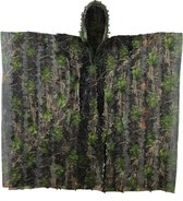 Ghillie suit - Camouflage kleding - Camouflage - Cape - Must have om onopvallend te blijven!