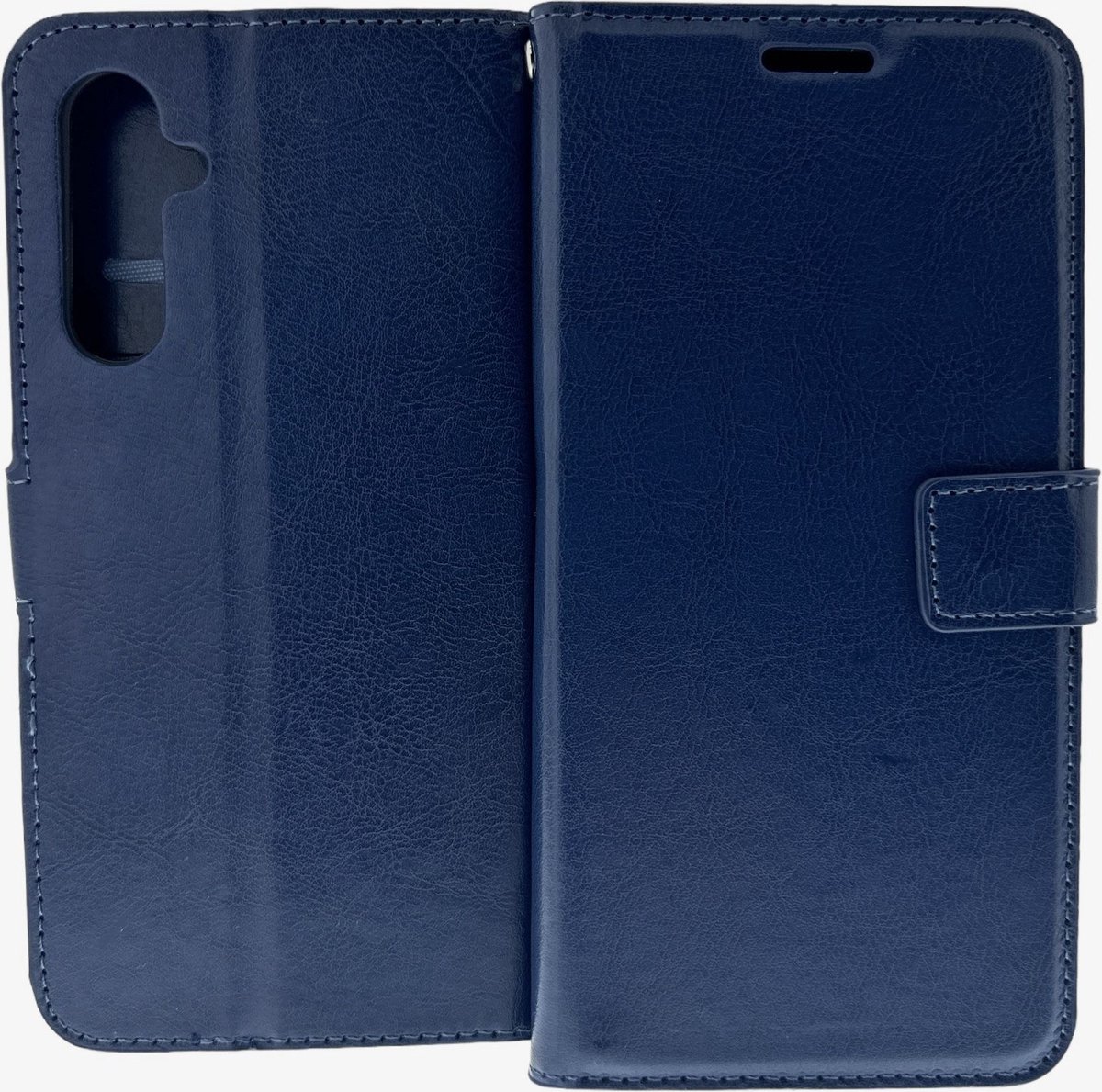 Portemonnee Book Case Hoesje Geschikt voor: OnePlus CE - Blauw