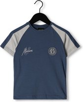 Malelions T-shirt 2 Polos & T-shirts Garçons - Polo - Bleu foncé - Taille 176