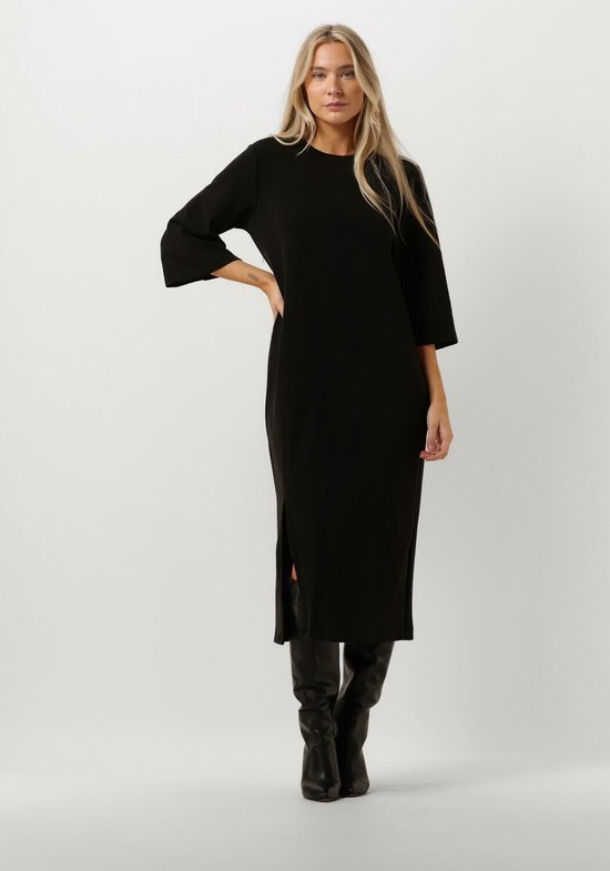 My Essential Wardrobe Ellemw Long Dress Jurken Dames - Kleedje - Rok - Jurk - Zwart - Maat S