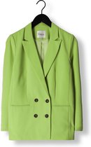 My Essential Wardrobe 27 The Tailored Blazer Blazers Dames - Groen - Maat 42
