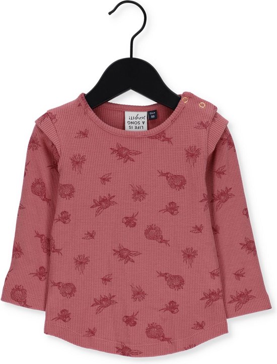 Retour Fanny Tops & T-shirts Unisex - Shirt - Roze - Maat 68