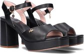 Heeled Sandalen Lou Dames - Zwart - Maat 41