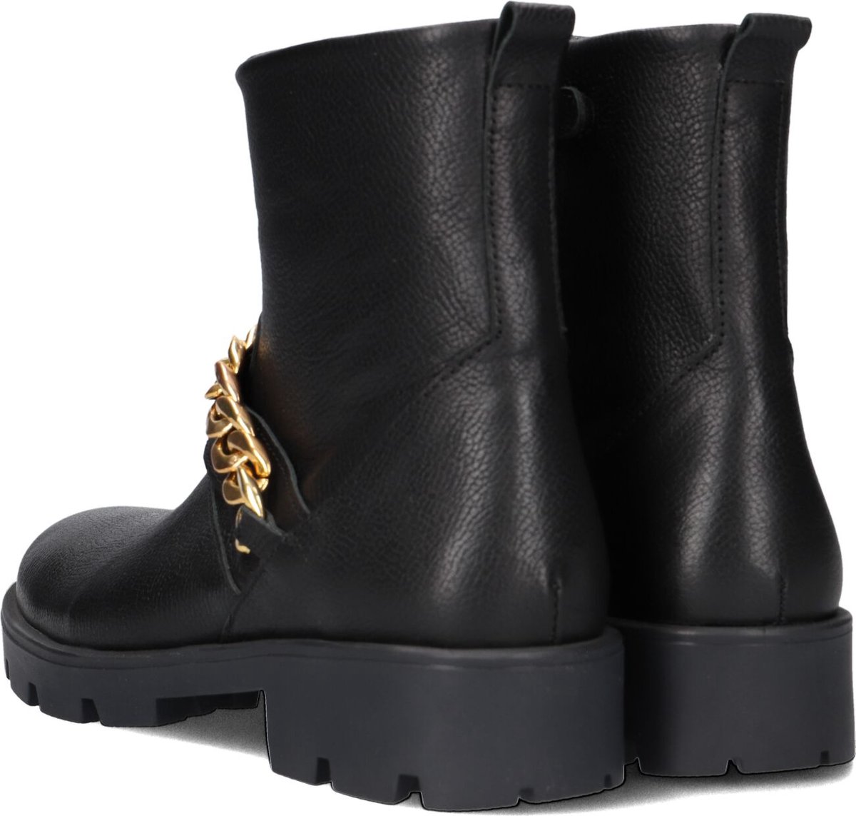Omoda Mila Enkelboots - Enkellaarsjes - Meisjes - Zwart - Maat 33