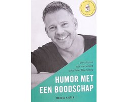 Omslag van Humor met een boodschap