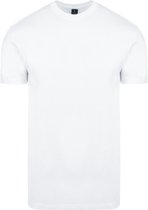 Suitable - Obra T-Shirt Hoge rond Hals Wit 6-Pack - Heren - Maat M - Regular-fit