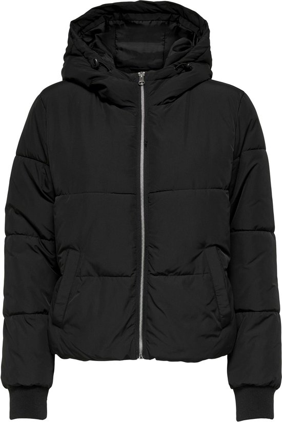 JDY - Jdywonder Short Hood Puffer Sij - 4814364 Black main image 1