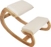 Vinsetto Wiebelstoel-Kunststof, nylon-34L x 34B x 65,5-83,5H ... - Bol