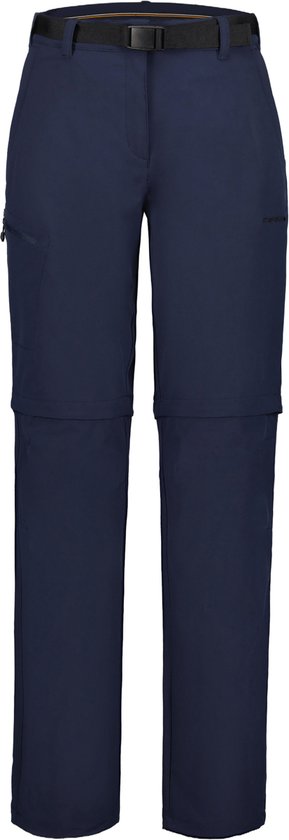 Icepeak Blocton - Pantalon zippé pour femme - Dark Blue
