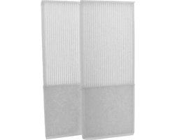 AllSpares WTW-Filter (set van 2) Filterklasse G4/F7 geschikt voor Duco Ducobox Energy Comfort D325 (450x190x18mm)