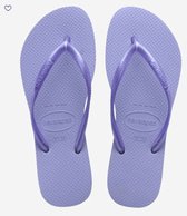 Havaianas Slim brise-vent lilas chausson violet (Taille - 39/40, Couleur - Violet)