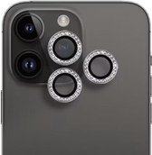 Protecteur d'appareil photo La Lumière Diamond iPhone 14 Pro / 14 Pro Max Argent