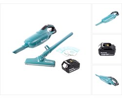 Makita DCL 182 G1 accustofzuiger 18 V + 1x accu 6,0 Ah - zonder oplader