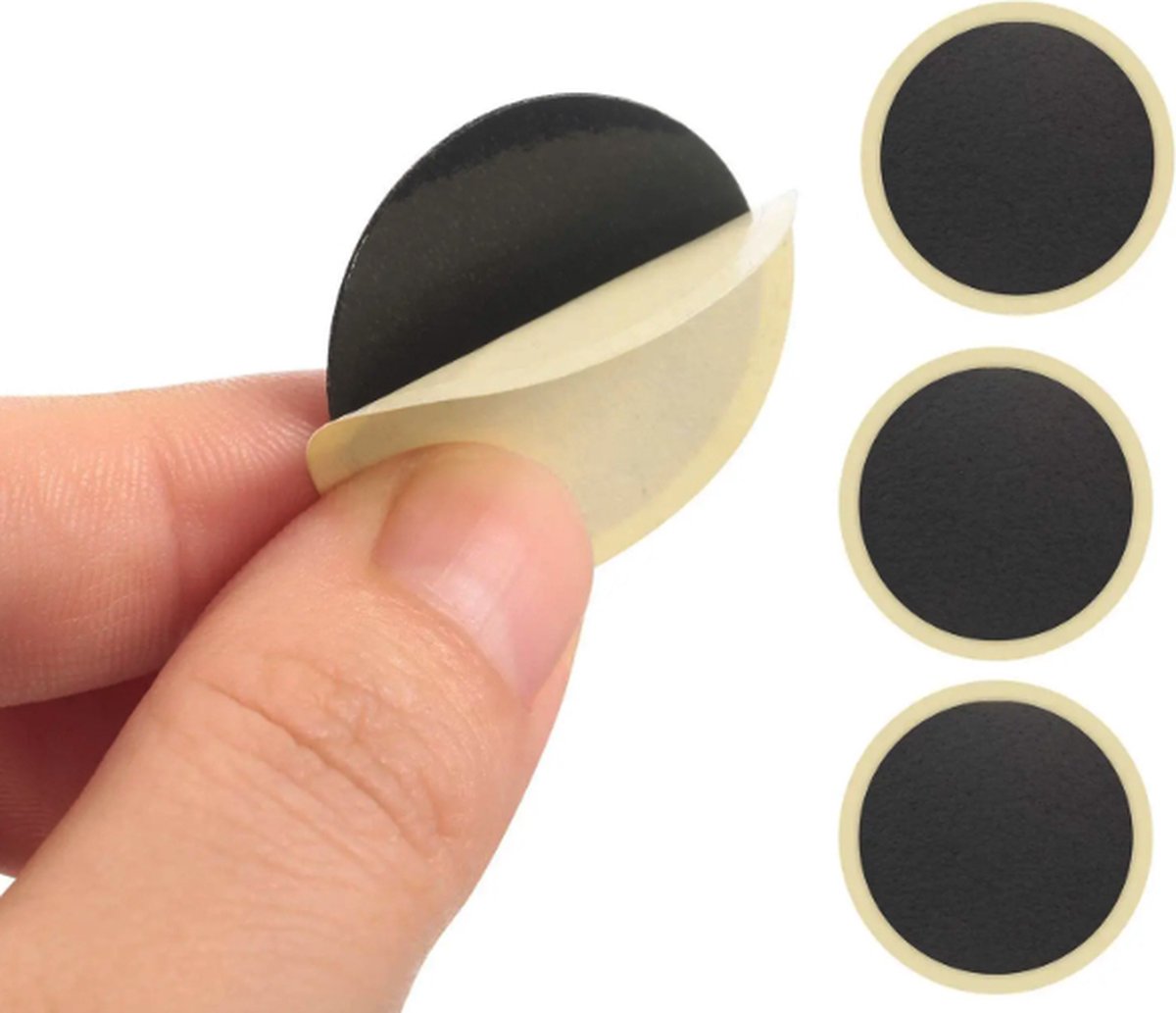 Hiden - Fietsband Sticker - Reparatieset - Repair set - Tyre repair - Zelfklevend - 10 stuks