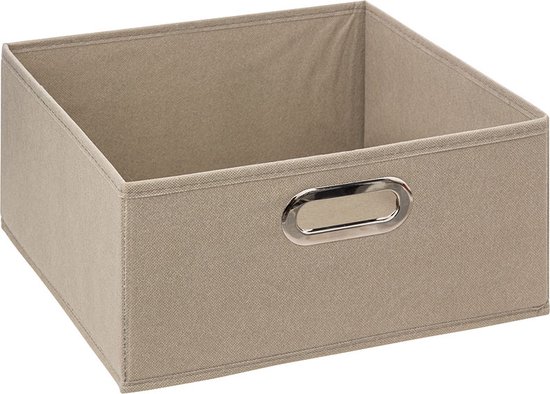 Opvouwbare opbergtas, opbergtas, stof, 33 x 33 x 33 cm, grote Opvouwbare opbergtas, opbergtas, stof, 33 x 33 x 33 cm, grote