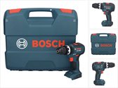 Bosch GSB 18V-55 Professionele accu klopboormachine 18 V 55 Nm borstelloos + koffer - zonder accu, zonder oplader