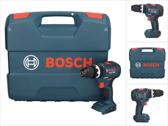 Bosch GSB 18V-55 Professional accu-klopboormachine 18 V 55 Nm borstelloos + koffer - zonder accu, zonder oplader