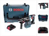 Bosch GBH 18V-26 accu boorhamer 18V 2.6J SDS plus Brushless + 1x accu 4.0Ah + L-Boxx - zonder lader