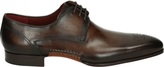 Magnanni 24566 - Chaussure à lacets hommeBelles chaussures homme - Couleur : Marron - Taille : 44