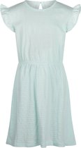 No Way Monday-Meisjes Jurk ss-Licht aqua