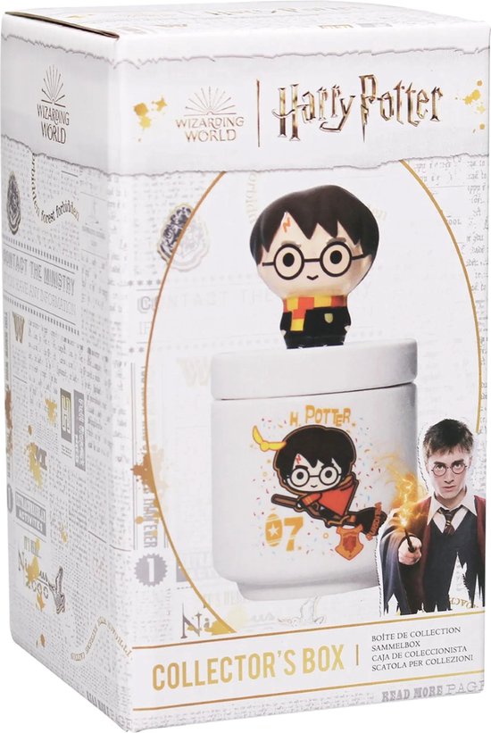 Harry Potter - Boîte de collection Harry Kawaii