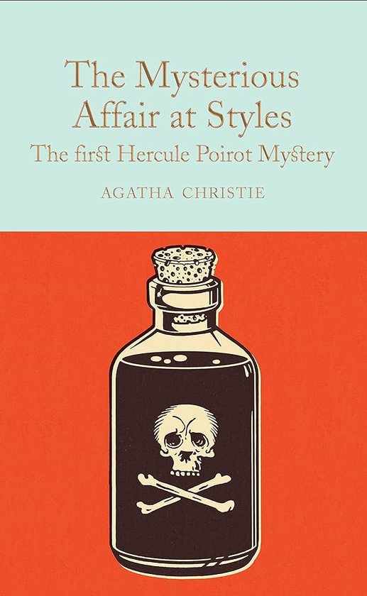 The Mysterious Affair at Styles - cover