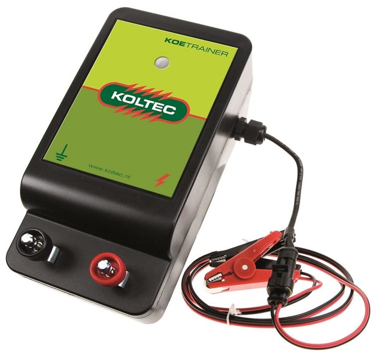 Koltec Koetrainer op 24 volt met 5m voeding