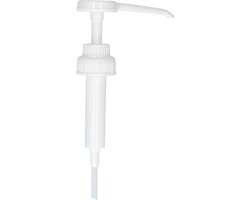 Pomp 15 ml - voor 2.5 ltr
