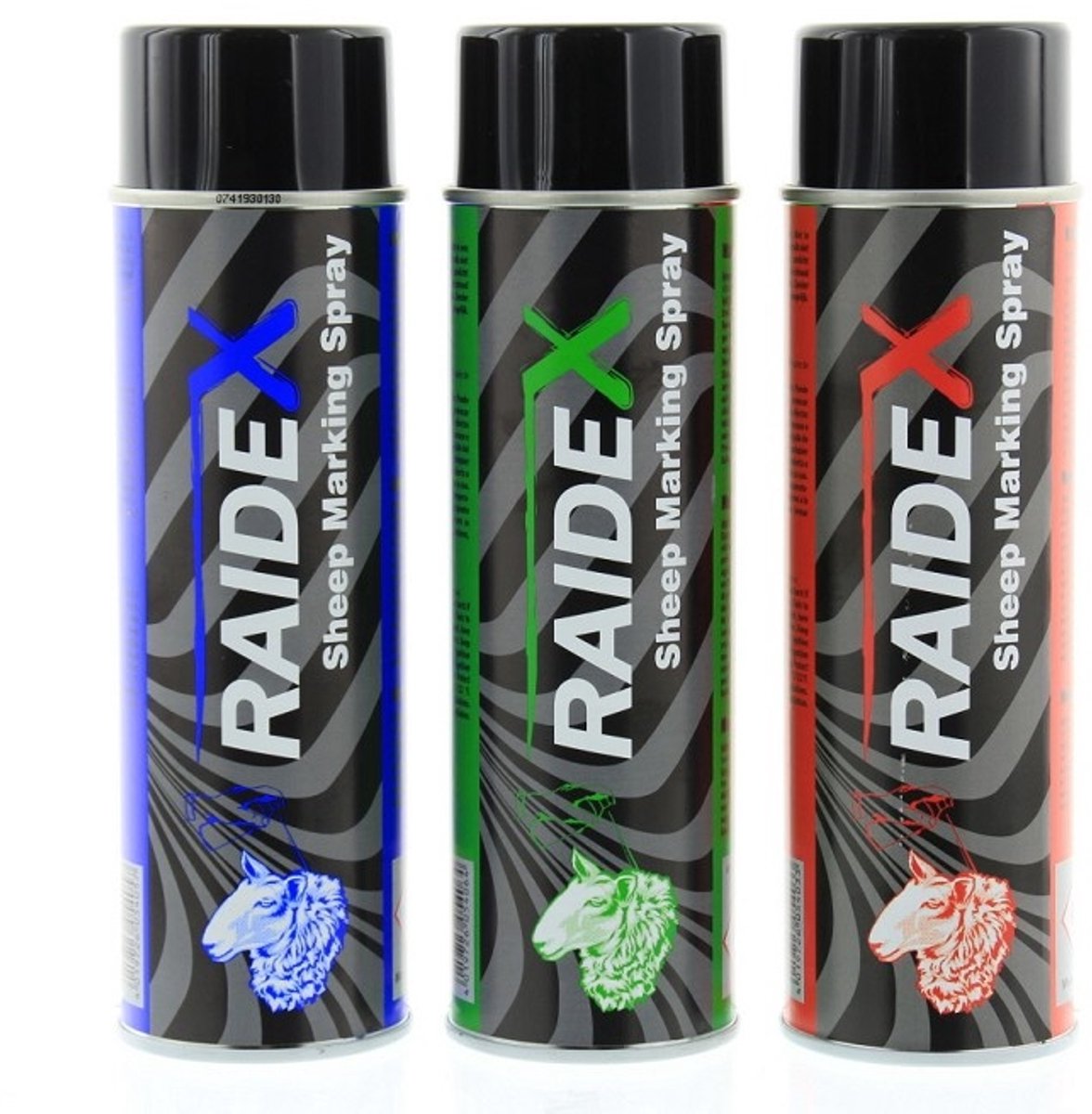 Raidex Merkspray spuitbus schapen 500ml Rood