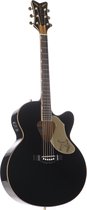 Gretsch G5022CWFE Rancher Falcon Acoustic / Electric Black - Akoestische gitaar