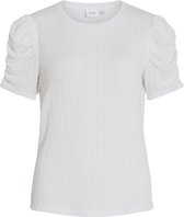 VILA VIANINE S/ S HAUT MANCHES TOP - NOOS T-shirt Femme - Taille XL