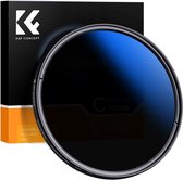 K&F Concept - Blauwe Variabele ND2-400 Filter (40.5MM) - Instelbaar Neutrale Dichtheid Filter - Fotografie Accessoire - Lens Filter - Camera Lens - Optisch Glas