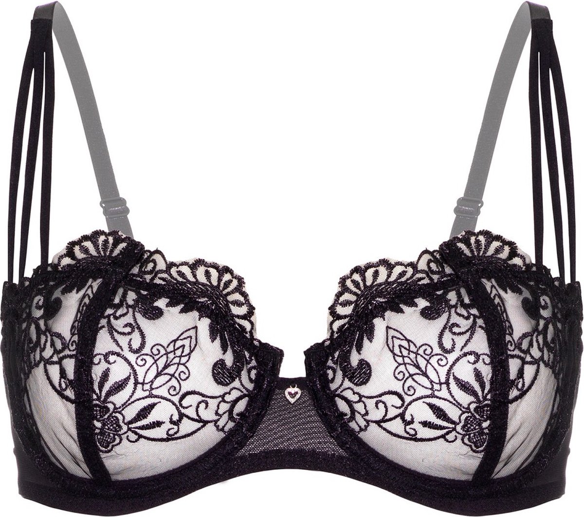 Very Sexy Embroidered Bra
