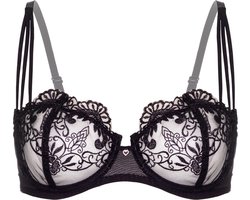 Very Sexy Embroidered Bra