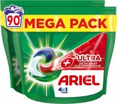 Ariel 4in1 Wasmiddel Pods Ultra Vlekverwijderaar - 90 Wasbeurten