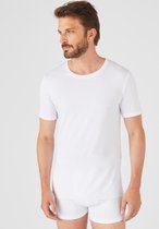 Damart - T-shirt met ronde hals Climatyl - Heren - Wit - (126-133) 3XL
