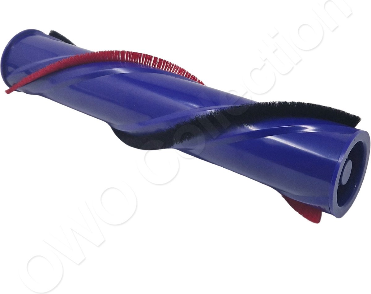 06911868 Turbowals turboborstel 4 punts aansluiting voor ronde dop geschikt voor Dyson V6 V7 V8 V10 sv11 sv10 sv12