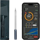 Vleesthermometer Bluetooth - Vleesthermometer Draadloos - Vleesthermometer Oven - Vleesthermometer met App
