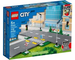 foto van LEGO City Wegplaten - 60304