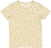 Wheat - T-shirt Alvin - Fossil insects - maat 104 - 4 jaar