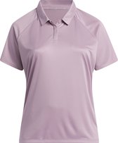 adidas Performance Ultimate365 HEAT.RDY Poloshirt (Grote Maat) - Dames - Paars- 1X
