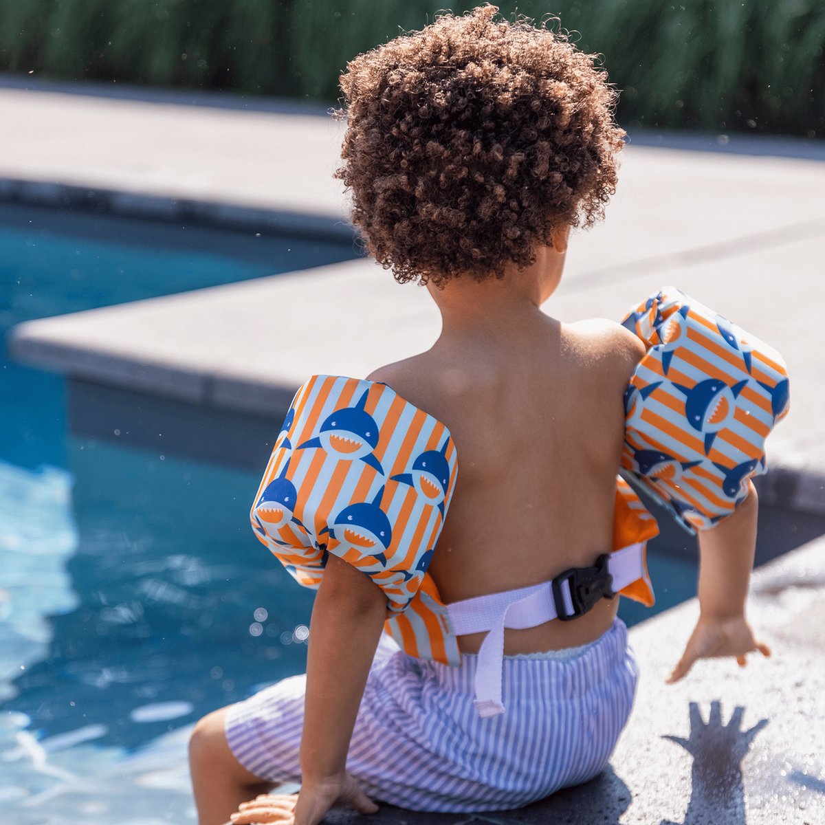Swim Essentials | Meerkleurige Puddle Jumper 2 — afbeelding 13