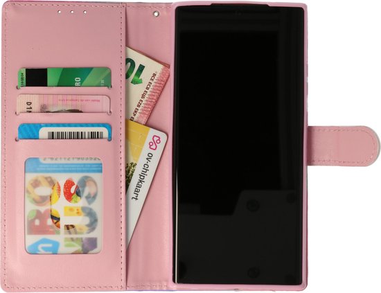Casemania Coque avec Impression Adaptée pour Samsung Galaxy A35 - Marble Twist - Wallet Book Case